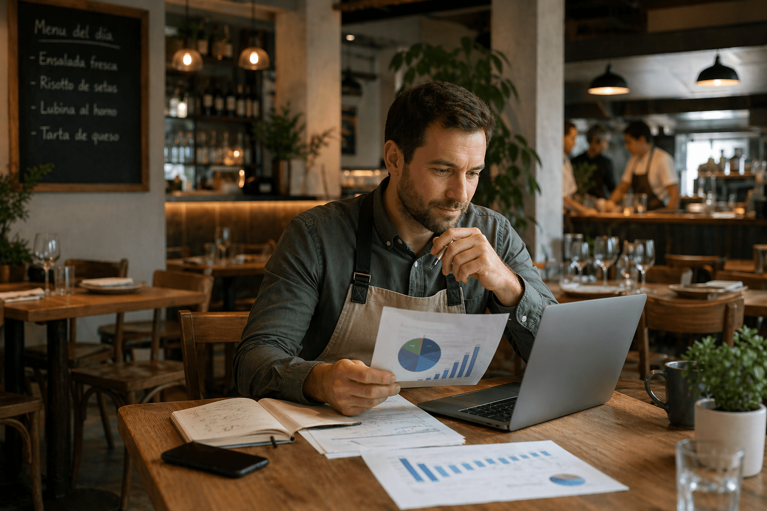 Gestionar sin datos es adivinar: por qué las decisiones en hostelería deben tener base