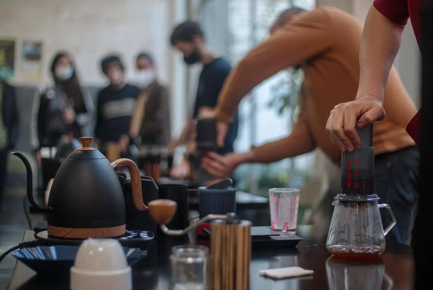 La Magia de la Competición de Aeropress: Mi Experiencia en la Final Nacional